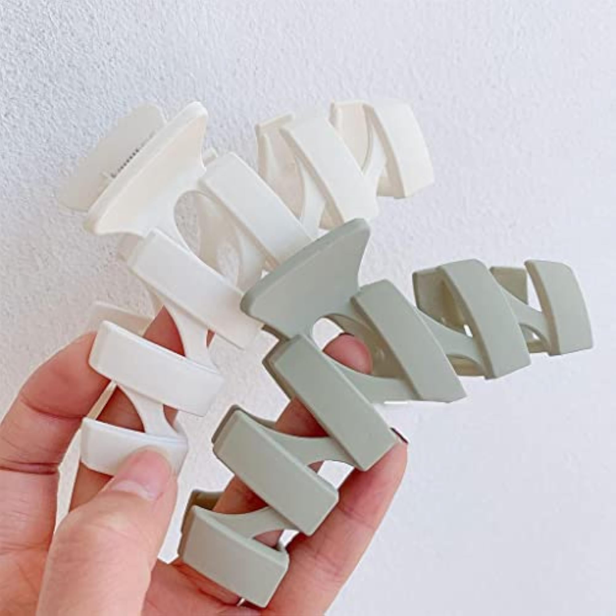 Big Hair Claw Clips Nonslip Matte for Women